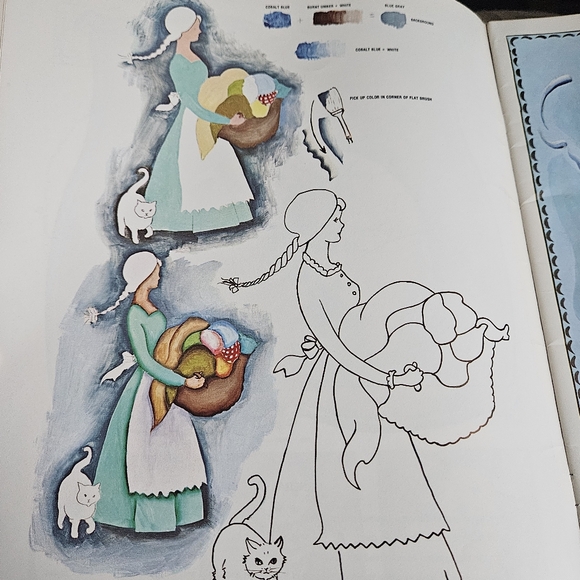 How to do Tole Painting by Lola Ades Walter Foster #192 Vintage Softcover - Picture 4 of 16